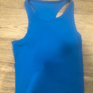 Lululemon razorback align waist length size 10